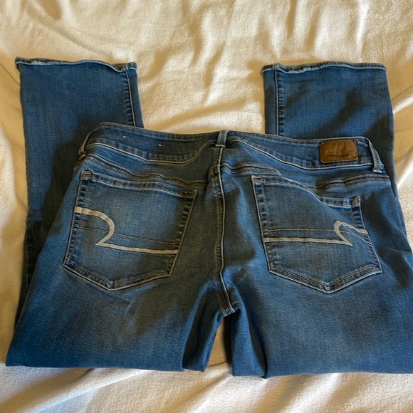 American Eagle Outfitters Denim - American Eagle Artist crop capri size 14